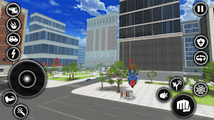 Spider Swing : Rope Hero 3D Screenshot 1