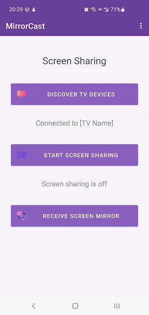 MirrorCast Screenshot 0