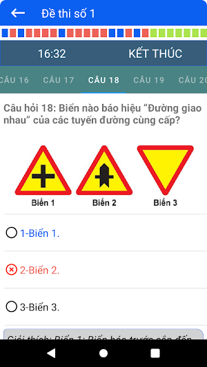 Ôn thi GPLX Xe máy Screenshot 0