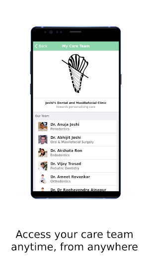 Joshi’s Dental and Maxillofaci Screenshot 1