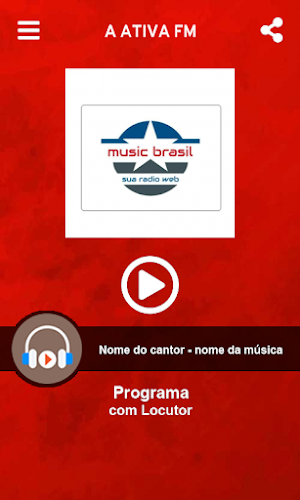 a ativa fm Screenshot 0