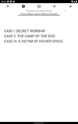 Book, Three More John Silence  Screenshot 2