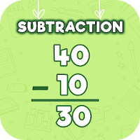 Learning Subtraction Math Kids
