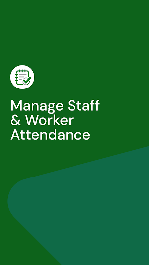 Hajri Register  Attendance App Screenshot 0