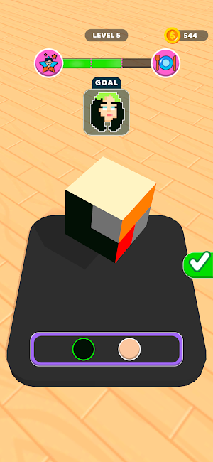 Cube Coloring Screenshot 3