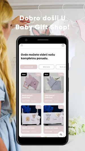 Baby gift shop Screenshot 2
