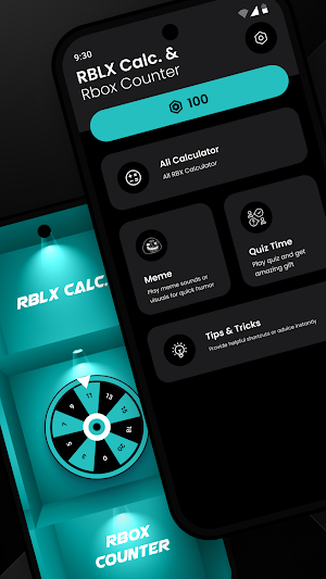 RBLX Calc. & RBLX Counter Screenshot 0