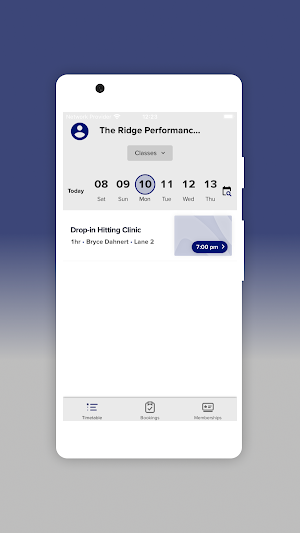 The Ridge Training Screenshot 2