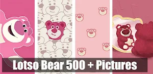 Cute Lotso Bear Wallpaper HD Screenshot 0