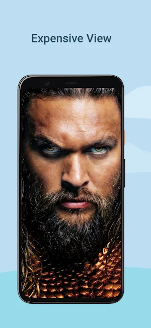 Superhero Aquaman Wallpaper HD Screenshot 0