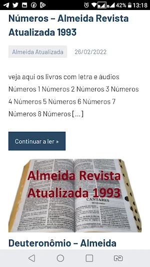 BIBLIA EM PORTUGUÊS  FALADA Screenshot 1