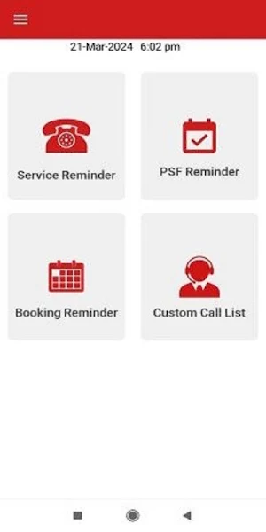VOC Smart CRM Screenshot 2