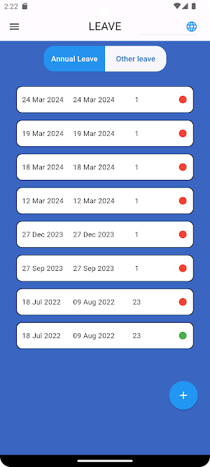 Web PayTRAX HRMS Screenshot 3
