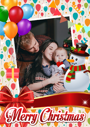 Christmas Photo Frame Screenshot 3