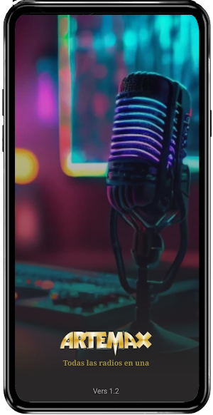 Artemax Radio Screenshot 1