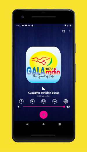 RADIO GALA FM BANYUWANGI Screenshot 1