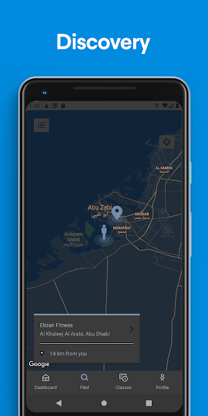 Etizan Fitness Screenshot 2