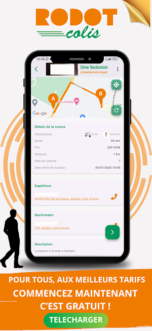 Rodot Colis Screenshot 2
