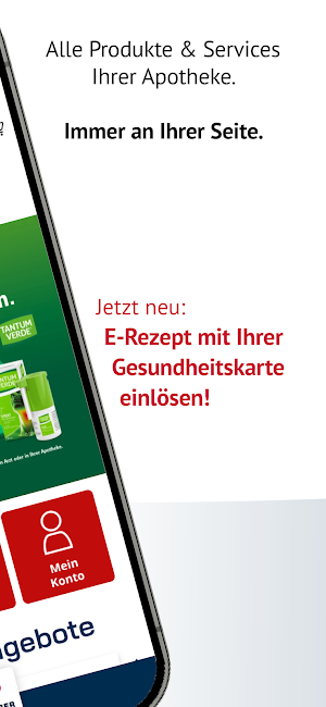 Weber Apotheken | E-Rezept Screenshot 1
