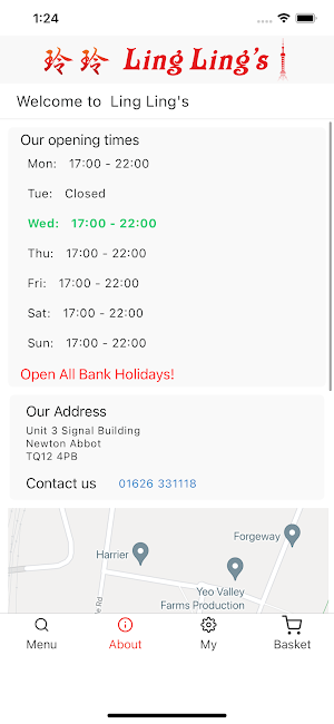 Ling Ling Newton Abbot Screenshot 2