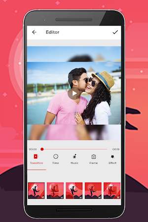 Valentine's Day Video Maker Screenshot 2