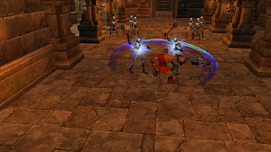 Red Warrior: Knight Rescue Pri Screenshot 1
