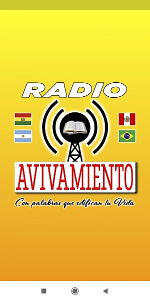 Radio Avivamiento Bolivia Screenshot 0