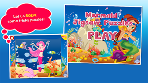 Mermaid Ashley Puzzles Screenshot 0