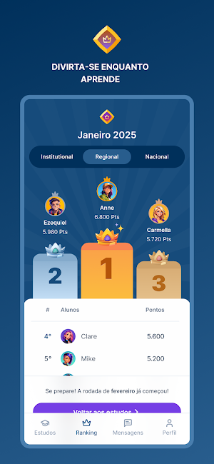 Elevate English Screenshot 1