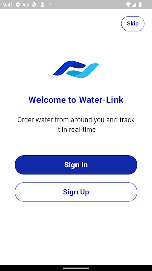 WaterLink Screenshot 1