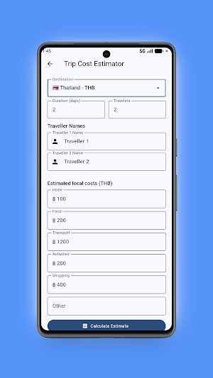 Journey Wallet – Trip &Expense Screenshot 2