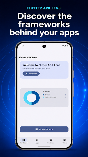 Flutter APK Lens Screenshot 0