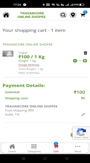 Travancore Online shopee Screenshot 3