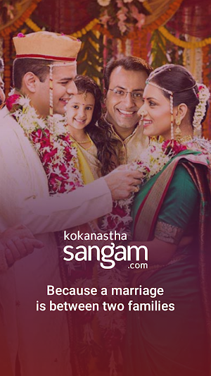 Kokanastha Matrimony by Sangam.com Screenshot 0