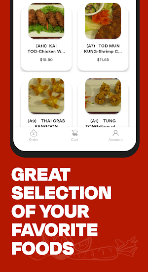 Daw Kun Thai Restaurant Screenshot 2