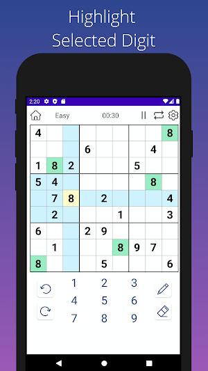 Just Sudoku Premium Screenshot 0