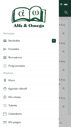 Colegio Alfa & Omega Screenshot 0