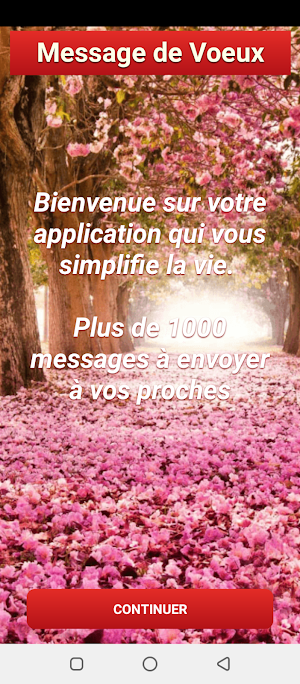 Messages d'amour Screenshot 1