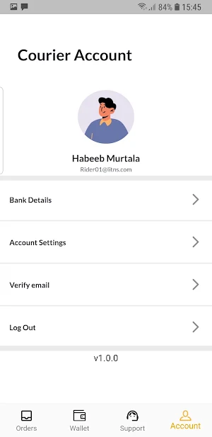 EasyWay Captain Screenshot 2
