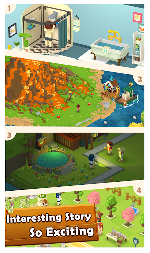 Voxel Farm Island-Dream Island Screenshot 2