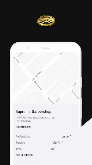 Supreme Barber Shop Screenshot 0