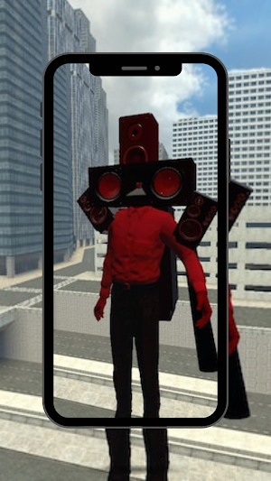 Skibidi Speaker Man Puzzle Screenshot 0