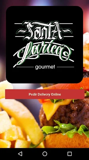 Santa Larica Gourmet Screenshot 0