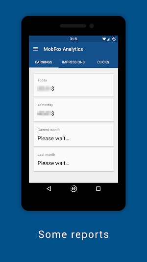 Analytics for MobFox Screenshot 2