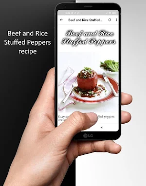 Easy Cooking Rice Recipes Screenshot 0