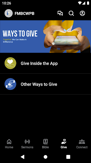 FMBC of West Palm Beach Screenshot 2