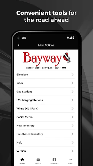 Bayway CDJR Screenshot 2