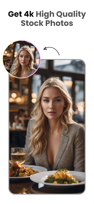 Stockimg AI: Image Generator Screenshot 2