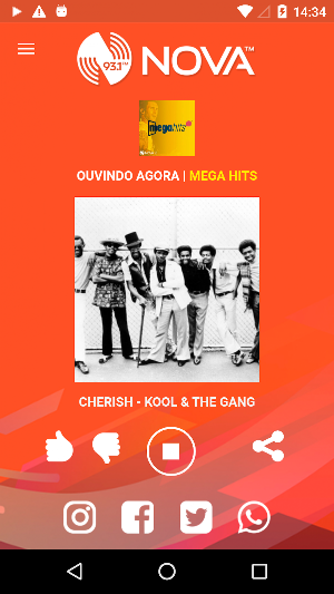 Nova FM 93.1 Screenshot 0