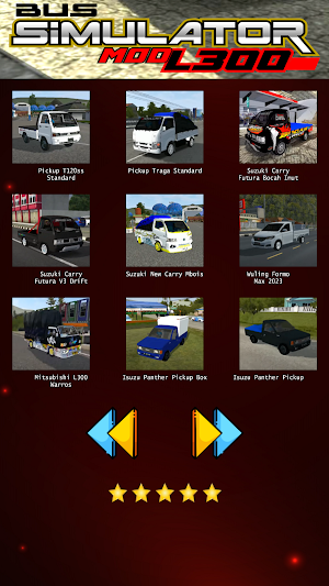 Bus Simulator Mod L300 Screenshot 3